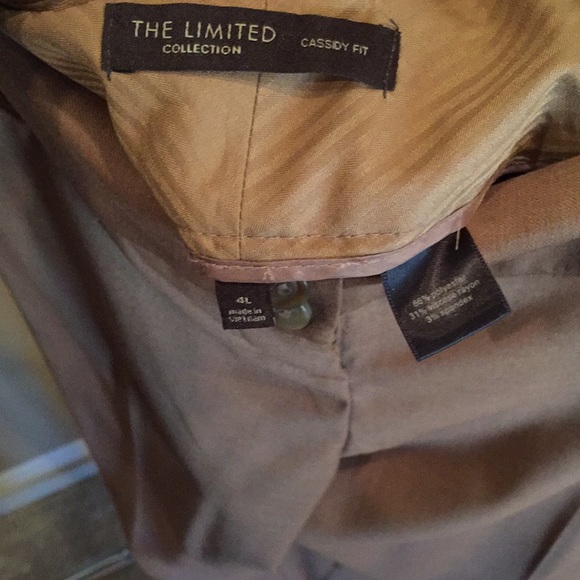 The Limited caramel brown pants - Picture 4 of 5